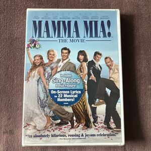 Mamma Mia! The Movie (DVD, 2008) Factory Sealed New